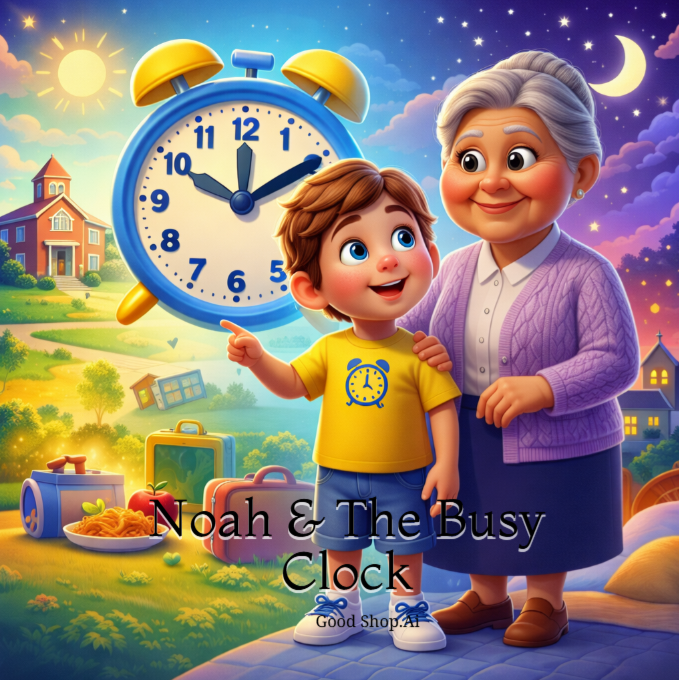 Noah & The Busy Clock