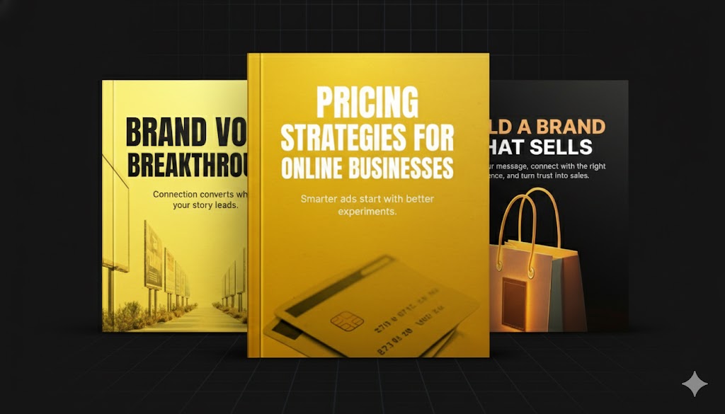 Voice, Identity & Pricing Strategies for Unstoppable Online Growth