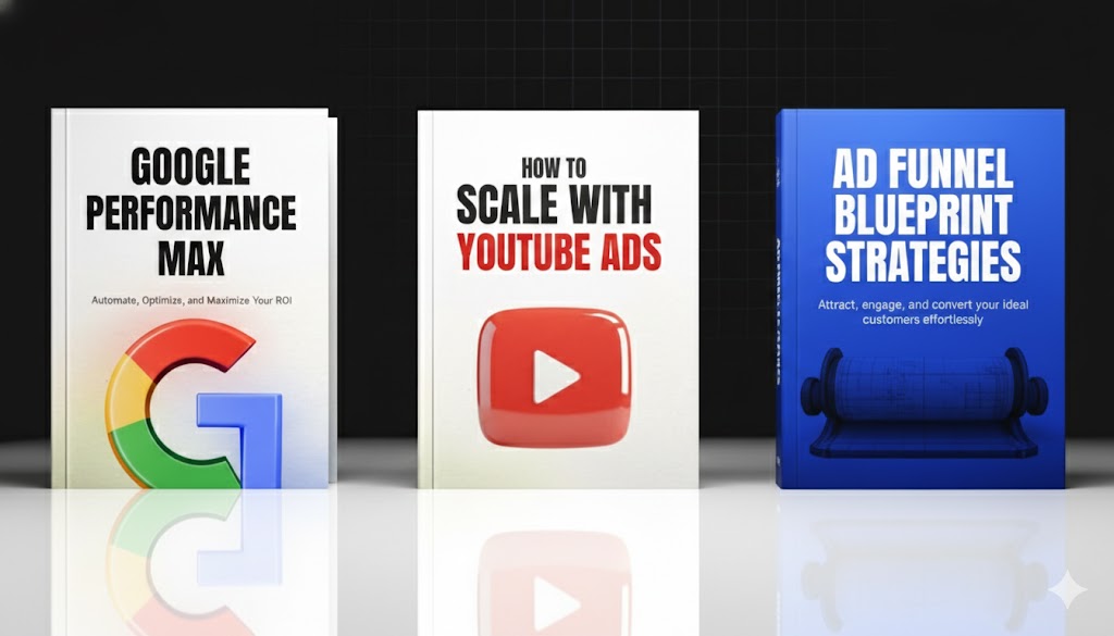 Scale with YouTube, Build High-Converting Funnels & Unleash Google Performance Max