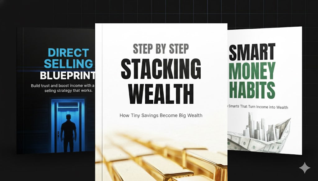 Build Wealth, Master Selling, and Form Smart Habits