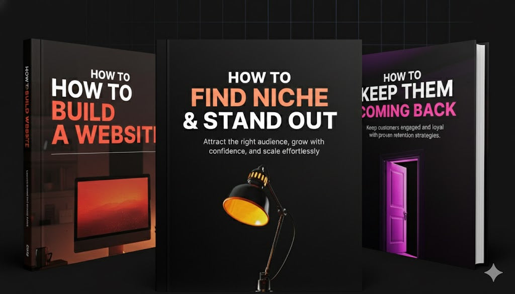 Find Your Niche, Keep Customers Loyal, and Build Your Online Home
