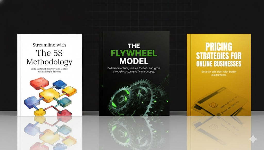 Price Profitably, Replace Funnels with Flywheels & Streamline with 5S