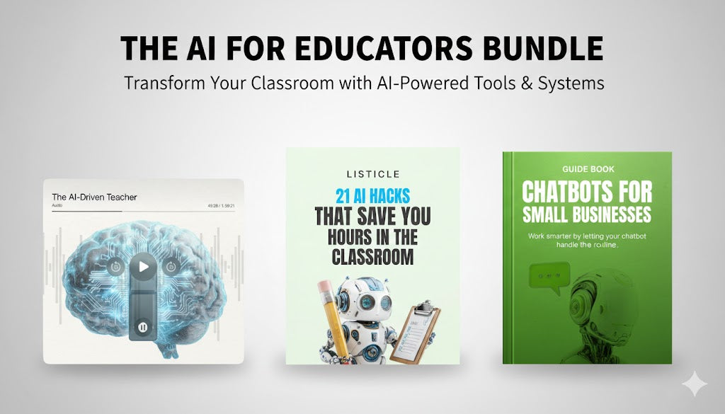 Chatbots for Business Growth & AI Hacks for Teachers