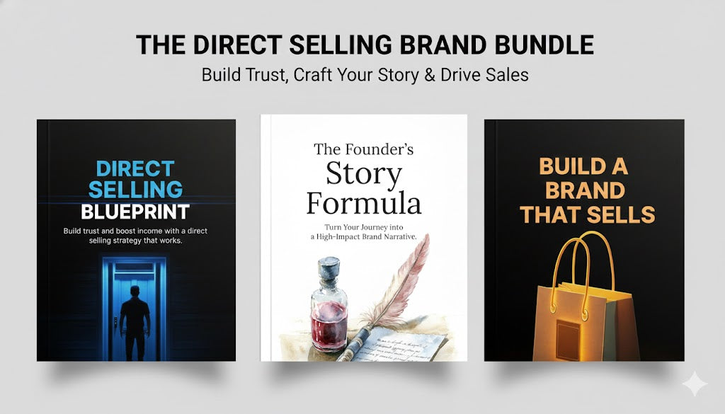 Direct Selling Success, Founder Storytelling & Sales-Driven Branding