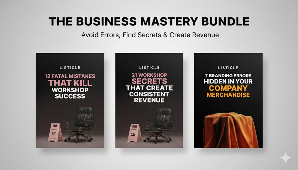 Fix Branding Mistakes, Avoid Fatal Errors & Unlock Consistent Revenue