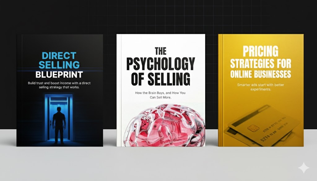 Price Profitably, Sell Psychologically & Master Direct Sales