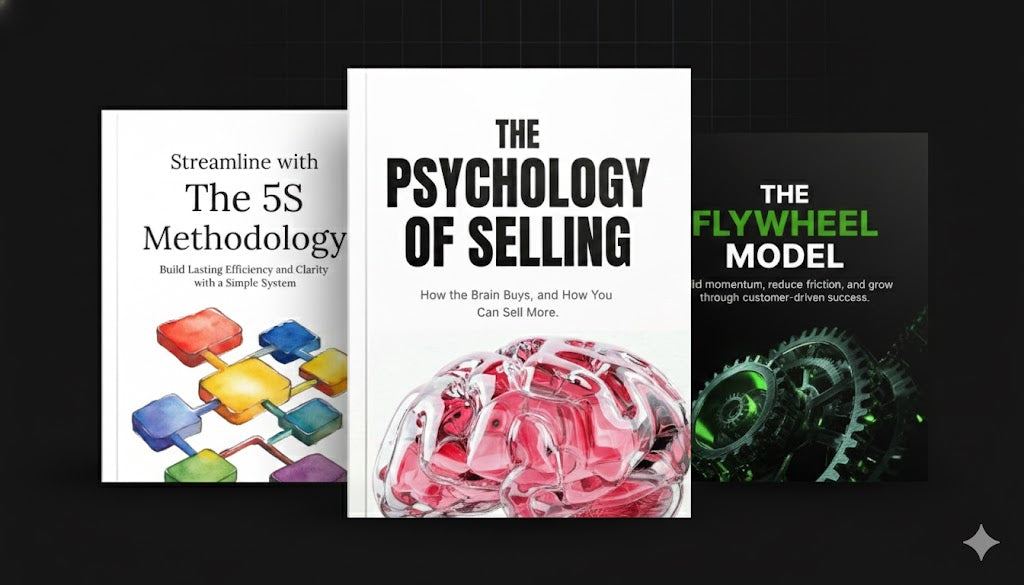 Build Sustainable Systems, Streamline Operations, and Sell Smarter